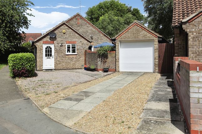 Detached bungalow for sale in St. Benedicts Close, Glinton, Peterborough