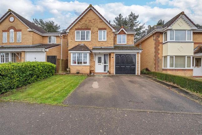 Detached house for sale in Wrights Way, Woolpit, Bury St. Edmunds