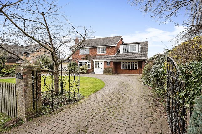 Thumbnail Detached house for sale in Smithy Lane, Mouldsworth, Chester
