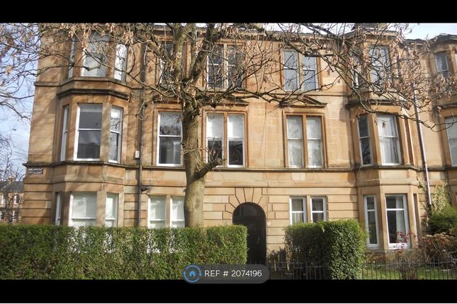 Thumbnail Flat to rent in Holyrood Crescent, Glasgow