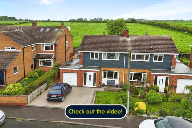 Thumbnail Semi-detached house for sale in Canada Drive, Beverley