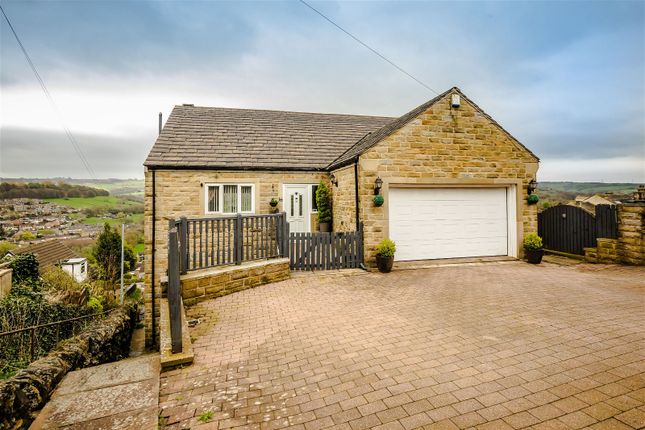 Thumbnail Detached house for sale in Cross Hill, Greetland, Halifax