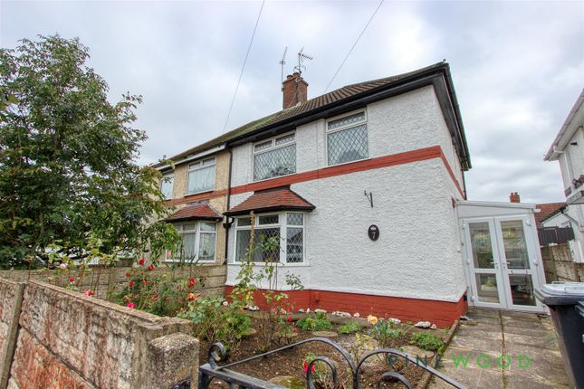 Thumbnail Semi-detached house for sale in Bonser Gardens, Sutton - In - Ashfield, Mansfield