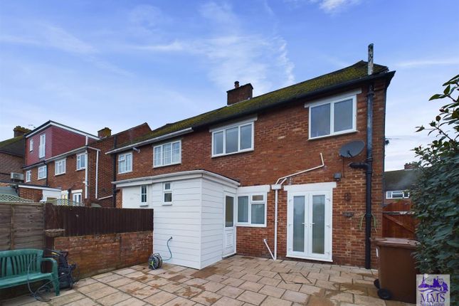 Semi-detached house for sale in Chapter Road, Strood, Rochester