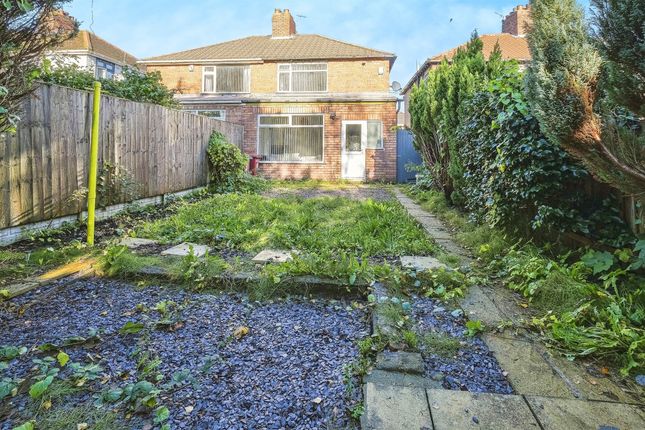Semi-detached house for sale in Hilary Avenue, Broadgreen, Liverpool
