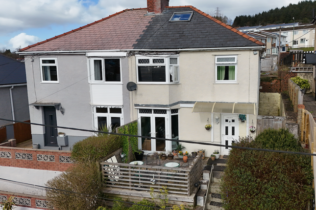 Semi-detached house for sale in Louvain Terrace, Ebbw Vale