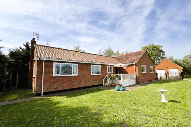 Detached bungalow for sale in Marsh Lane, Burgh Castle, Great Yarmouth