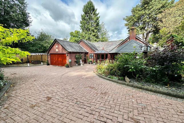 Thumbnail Detached bungalow for sale in Legh Road, Knutsford