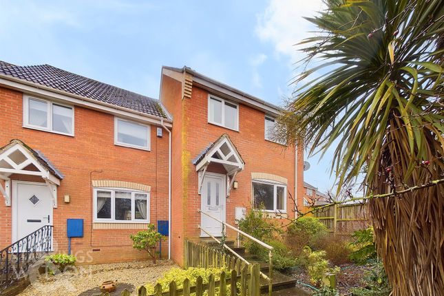 End terrace house for sale in Tungate Way, Horstead, Norwich