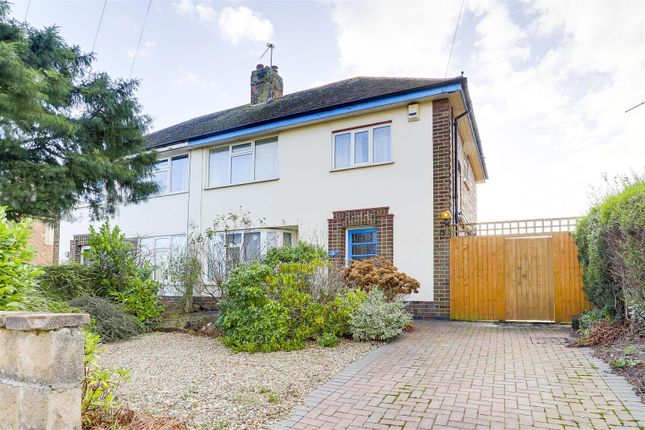 Thumbnail Semi-detached house for sale in Holyoake Road, Mapperley, Nottinghamshire