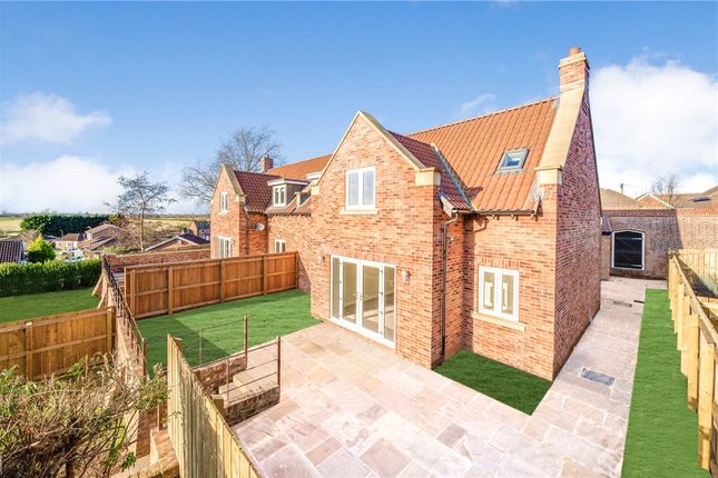 Thumbnail Semi-detached house for sale in Yeoman Court, Brompton, Northallerton