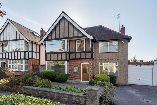 Thumbnail Detached house for sale in Belmont Avenue, Cockfosters, Barnet