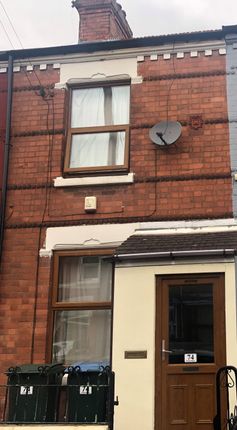 Thumbnail Terraced house to rent in Dorset Road, Coventry