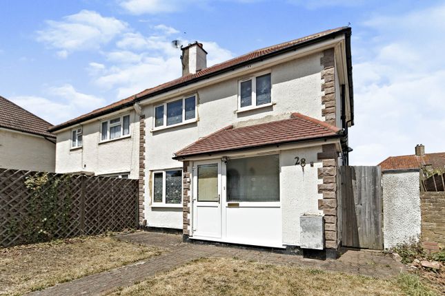 Semi-detached house for sale in Cosedge Crescent, Croydon
