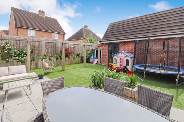 Detached house for sale in Clay Avenue, Stewartby