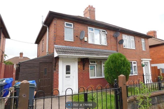 Thumbnail Semi-detached house to rent in Bryant Road, Stoke-On-Trent