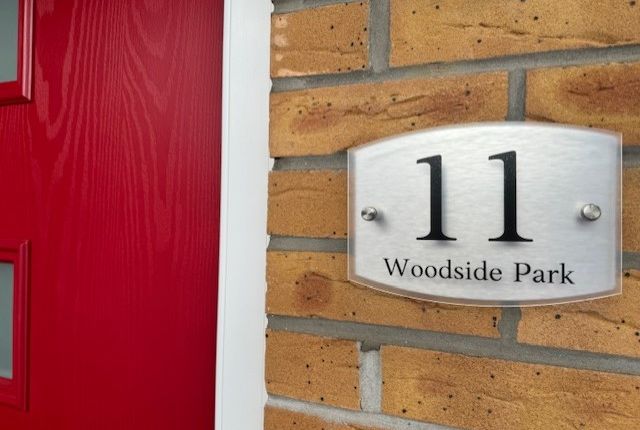 Detached house for sale in Woodside Park, Wigton