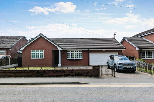 Thumbnail Detached bungalow for sale in Church Lane, Lowton, Warrington