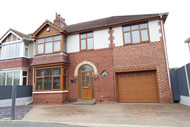 Semi-detached house for sale in Crabgate Drive, Skellow, Doncaster