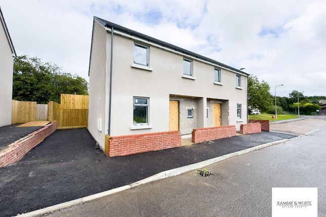 Semi-detached house for sale in Miler Row, Pant, Merthyr Tydfil