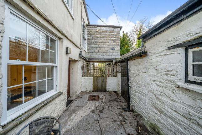 Terraced house for sale in West Street, Liskeard, Cornwall