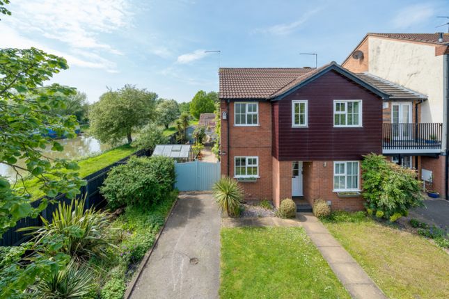 Thumbnail Semi-detached house for sale in Roman Wharf, Lincoln, Lincolnshire