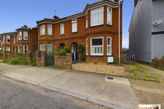 Thumbnail Semi-detached house for sale in Hatfield Road, Ipswich
