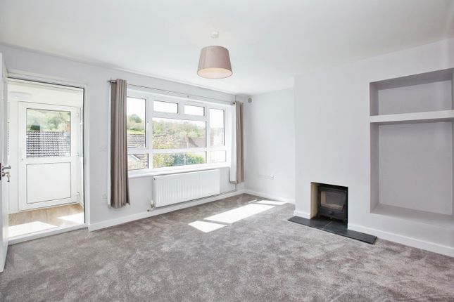 Semi-detached bungalow for sale in Coombe Cottages, Croscombe, Wells