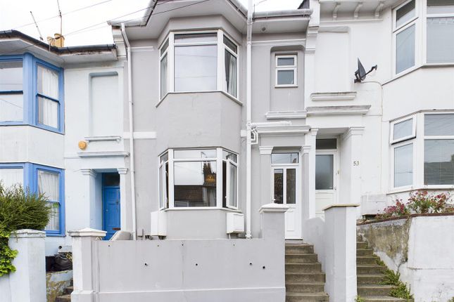 Thumbnail Terraced house to rent in Newmarket Road, Brighton