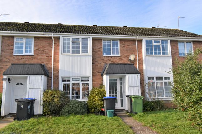 Thumbnail Terraced house for sale in Penfold Close, Bishops Tachbrook