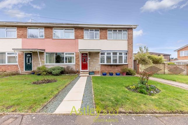 Thumbnail End terrace house for sale in The Warren, Old Catton, Norwich