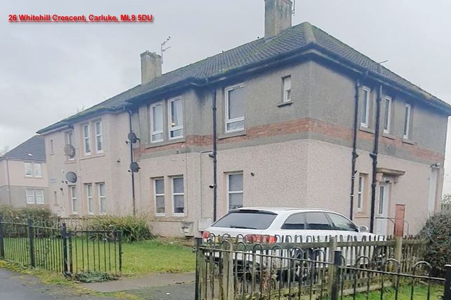 Thumbnail Terraced house for sale in Portfolio Of Three Properties, Carluke, Paisley And Airdrie ML85Du