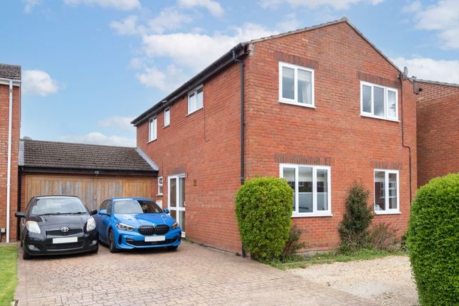 Detached house for sale in White Horse Crescent, Grove, Wantage