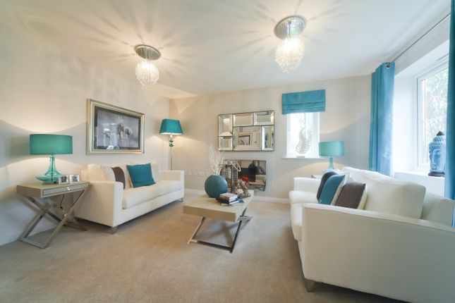 Detached house for sale in "The Warwick" at Burlow Road, Harpur Hill, Buxton