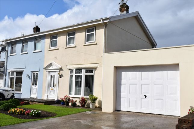 Semi-detached house for sale in West Park Drive, Nottage, Porthcawl