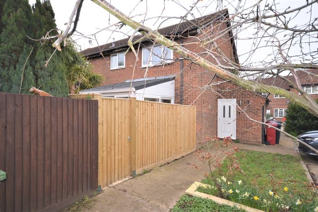 Thumbnail End terrace house to rent in Avebury, Cippenham, Slough