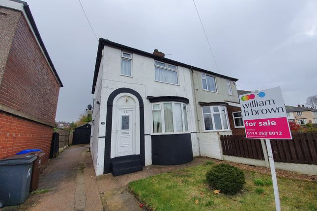 Mather Road Sheffield S9 3 Bedroom Semi Detached House For Sale
