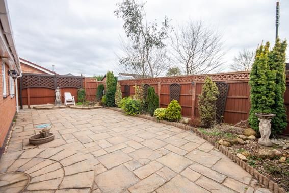 Detached bungalow for sale in Nuthurst Drive, Cannock