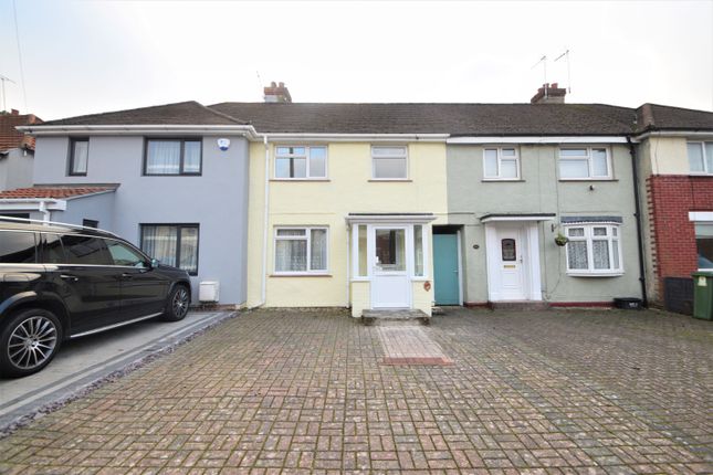 Thumbnail Terraced house to rent in Locksley Road, Eastleigh