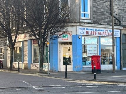 Retail premises for sale in Dundee Terrace, Edinburgh