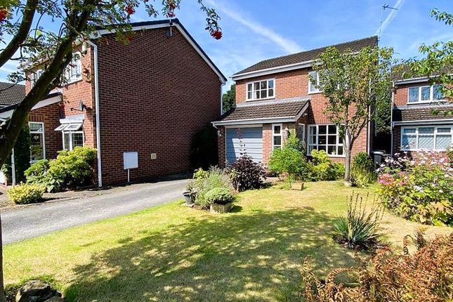 Thumbnail Detached house for sale in Troon Close, Holmes Chapel, Crewe
