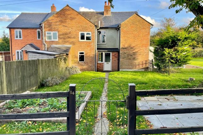 Terraced house for sale in Lime Kiln Cottages, Old Burghclere, Newbury