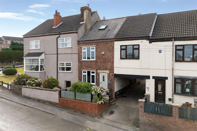 Terraced house for sale in Locko Road, Lower Pilsley, Chesterfield