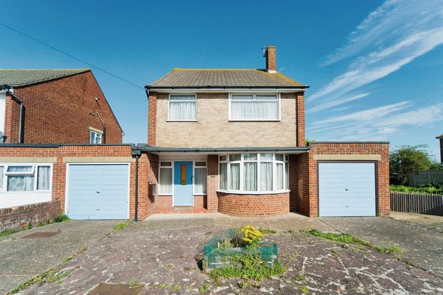 Thumbnail Detached house for sale in Astaire Avenue, Eastbourne