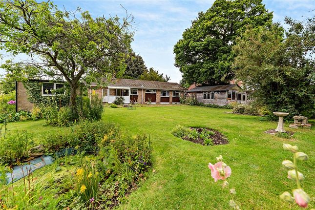 Bungalow for sale in The Thicket, Leckhampstead, Newbury, Berkshire