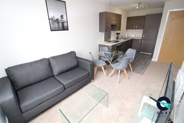 Flat to rent in Adelphi Wharf 1C, 11 Adephi Street, Salford, Greater Manchester