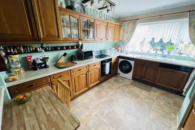 Semi-detached bungalow for sale in Orchard Close, Nuneaton