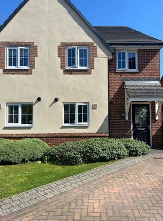 Thumbnail Semi-detached house for sale in Bishops Way, Winnington, Northwich