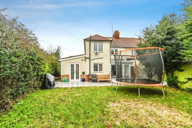 Semi-detached house for sale in Ravensden Road, Renhold, Bedford