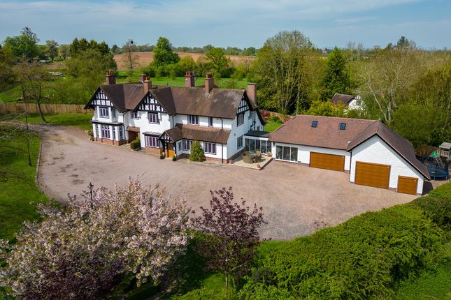 Thumbnail Country house for sale in Martley Road, Lower Broadheath, Worcestershire
